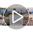Marsui Folding Photo Booth Keychain Station Table for Events and Weddings