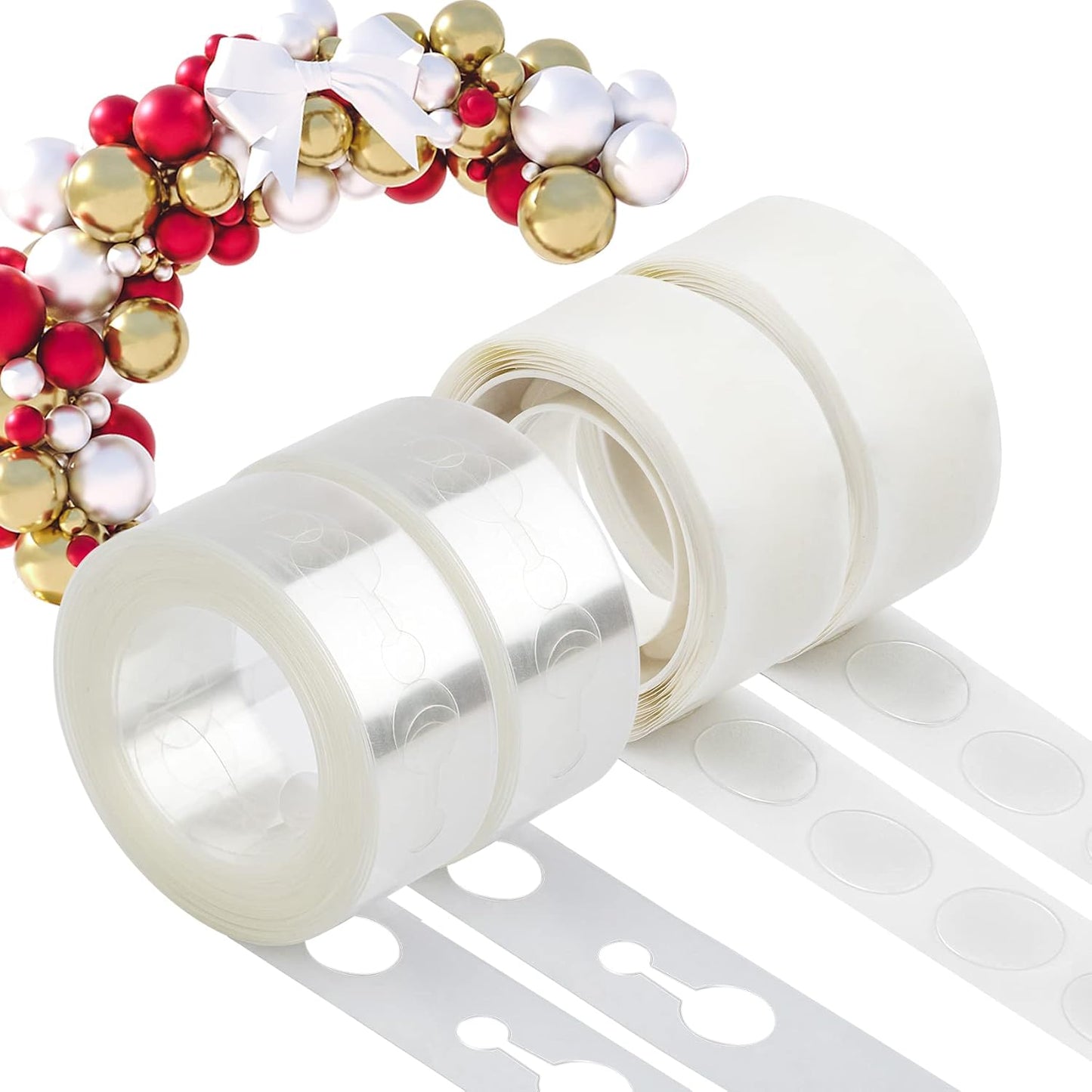 Skiennix Balloon Arch Kit - 32.8ft Balloon Garland with 200 Glue Points for Weddings & Parties