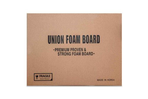 Union Premium Black Foam Board 30 x 40" 3/16"