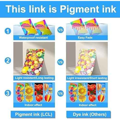 LCL LC406 Color Ink Cartridge Replacement for Brother LC4063PKS LC406C LC406CS LC406M LC406MS LC406Y LC406YS for MFC-J4335DW MFC-J4345DW MFC-J4535DW MFC-J5855DW MFC-J5955DW MFC-J6555DW Printer(2C2M2Y)