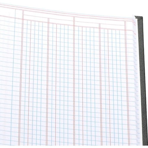 Wilson Jones Single Page Columnar Book, 9-1/4" x 7", 4 Columns (74104A)