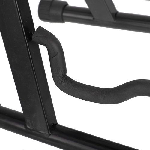 FETLLESN Adjustable Cello Stand,A-Frame Folding Cello Support Stand Compatible for Violin 1/8-4/4 Cellos Guitars Electric Bass Electric Guitar Stand Acoustic, Black