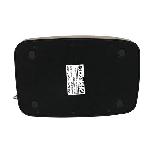 LOUKIENE Restaurant Pager System, 16 Wireless Beepers, Touch Screen Keyboard Calling Customers Waiting Pagers with Vibration Flash and Buzzer for Queue in Food Trucks Churches Hospitals Hotels Eatery