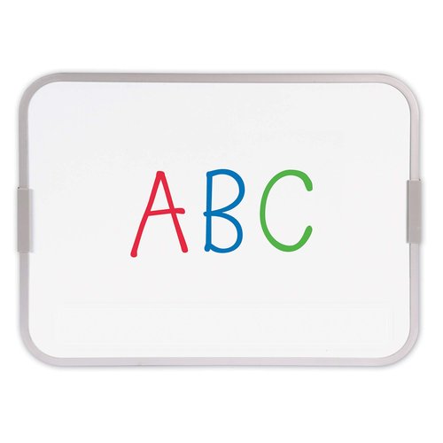 Learning Resources 9x12 Inch Dry Erase Boards, Classroom Whiteboard for Students, Double Sided, Set of 10, Ages 3+