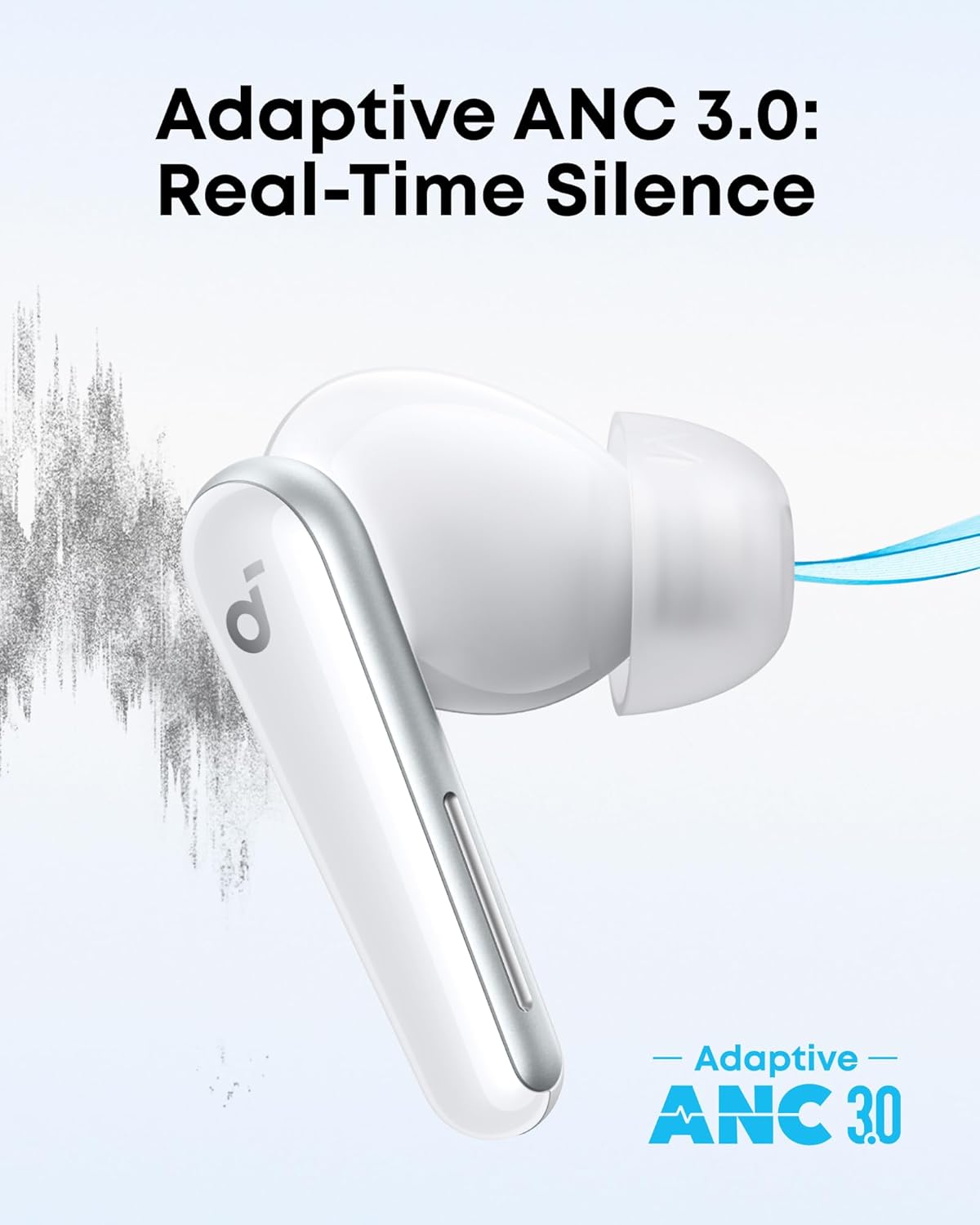 Soundcore Liberty 5 by Anker - Noise-Cancelling Wireless Earbuds with Dolby Audio & 6-Mic AI Calls