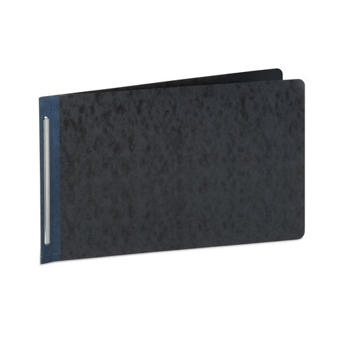 Blue Summit 10 Pressboard Report Covers with Fasteners, 11x17 Folder for Blueprints, 11 x 17 File Folder Tabloid Size Press Board Report Cover, 3” Capacity, 10 Pack, Black