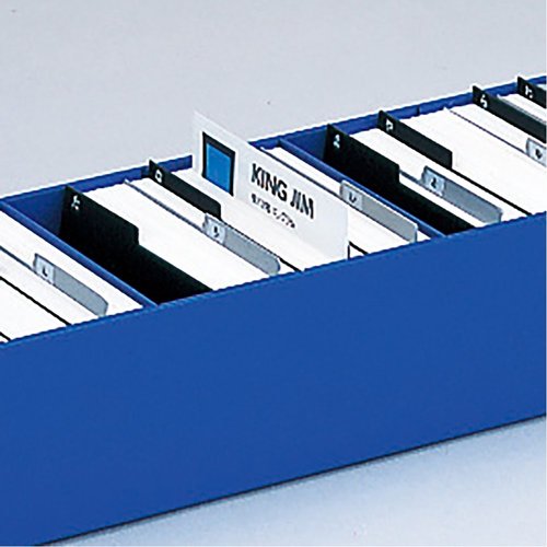 King Jim Business Card Organizer 75 Ao