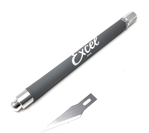Excel Blades #11 Replacement Hobby Blade - 100 Pack - American Made Carbon Steel Craft Knife Blades