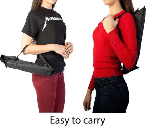 Microphone Stand Boom Mic Stand-Kangziliang Mike Stand Gooseneck Microphone Stand Tripod Adjustable Height 3'- 6' with Mic Clips and 3/8" - 5/8" Adapter for Singing,Most Mics