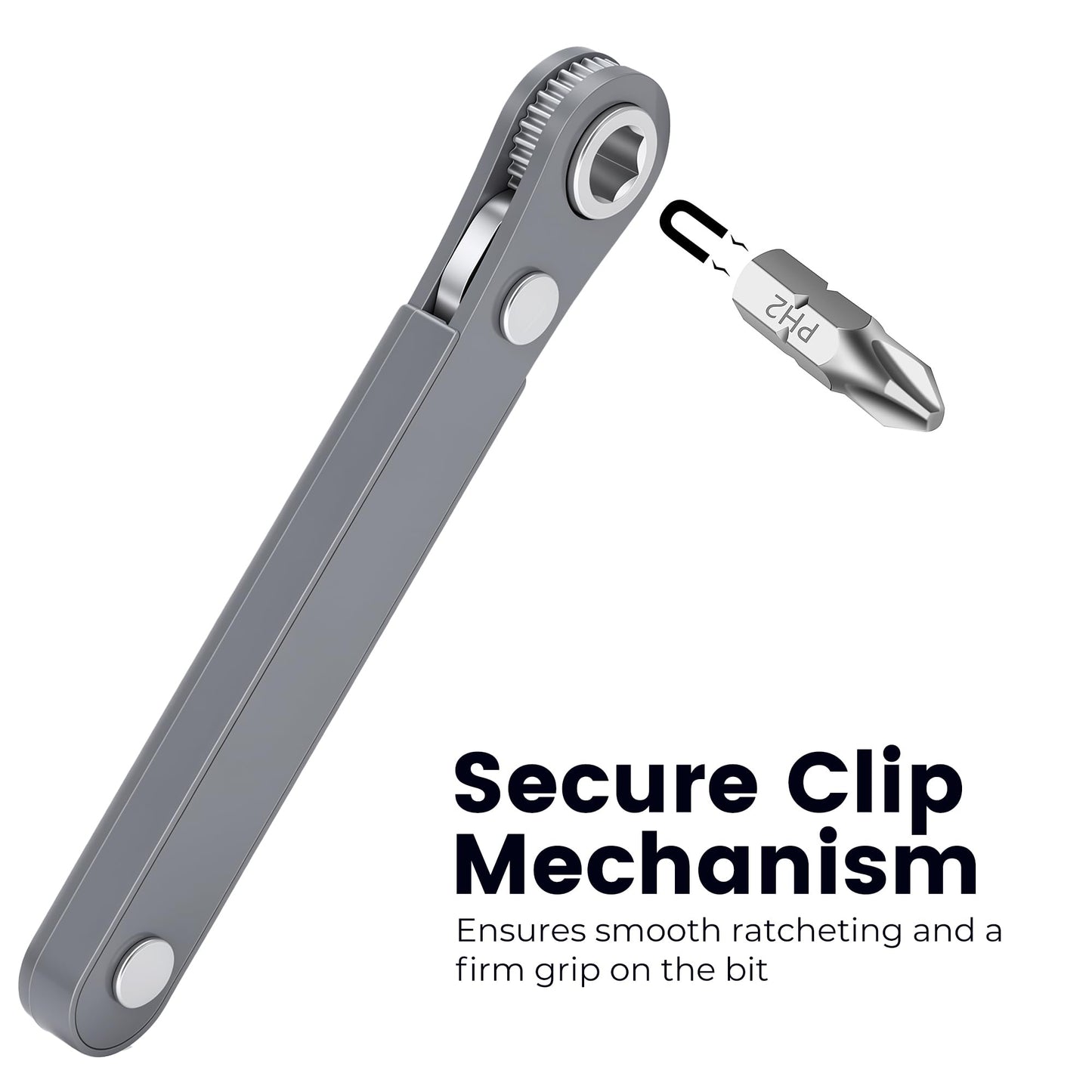 MULWARK 20pc 1/4 Ultra Low Profile Mini Ratchet Wrench Close Quarters Screwdriver Set with High Torque - Right Angle EDC Tool with 90 Degree Mini Offset Reversible Drive Handle & Multi Hex Bits Set