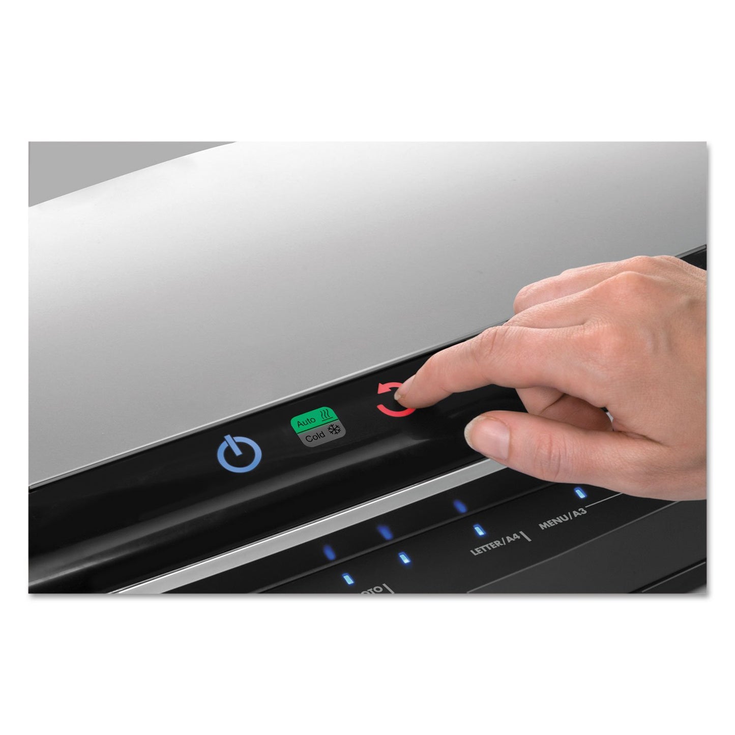 Fellowes Jupiter 2 125 Thermal Laminator, Teacher Must-Haves & Classroom Organization Machine, Rapid 60-Second Warm-Up, Includes 10 Pouches (5734101)