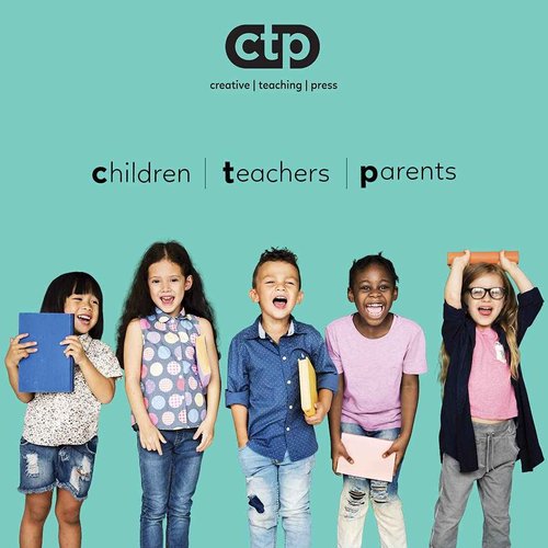 CTP Chalkboard Punch-Out Letters for Classroom – Essential Homeschool Supplies – Top Back to School Supplies Creative Teaching Press (Pack of 2)
