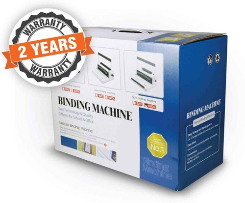 C-12 Binding Machine, 21-Hole, Value Kit 100 PCS 5/16'' Comb Binding Spines, Comb Binding Machine Perfect for Letter Size, A4, A5 or Smaller Sizes Office Documents, Heavy Duty Machine
