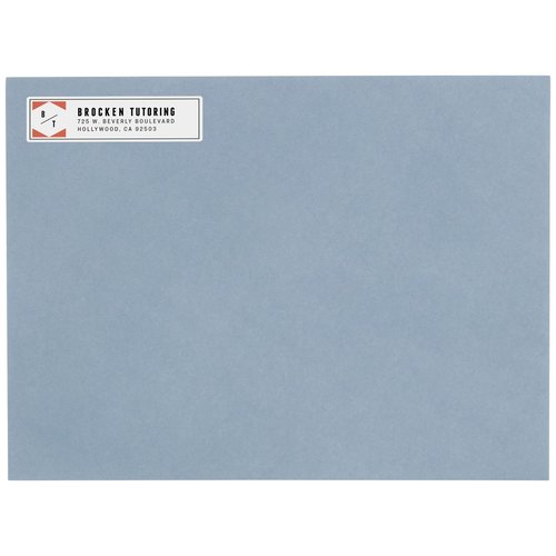 Avery Mailing Address Labels, Inkjet Printers, 10,000 Labels, 1/2 x 1-3/4, Permanent Adhesive, Easy Peel (5 Packs 8167)