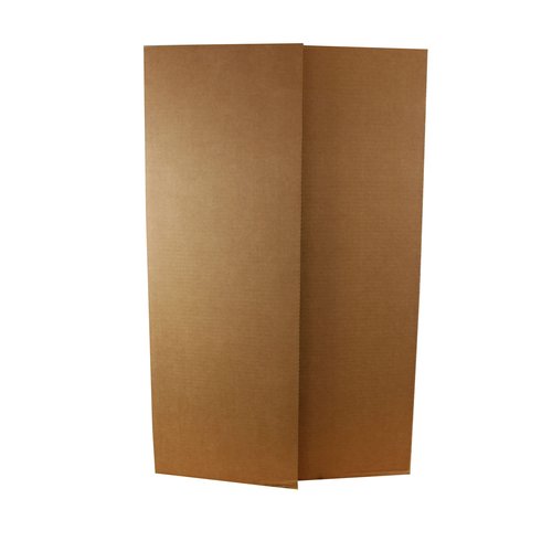Flipside Products 36” x 48” Project Boards for Presentations, Science Fair, School Projects, Event Displays and Trifold Picture Board, Proudly Made in USA - Purple - 10 Pack