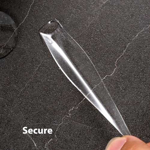 Nilogie 350-Pack Clear Double-Sided Adhesive Dots 20mm - Removable Glue Dots for Crafts, Photos, Balloons & Wall Decor
