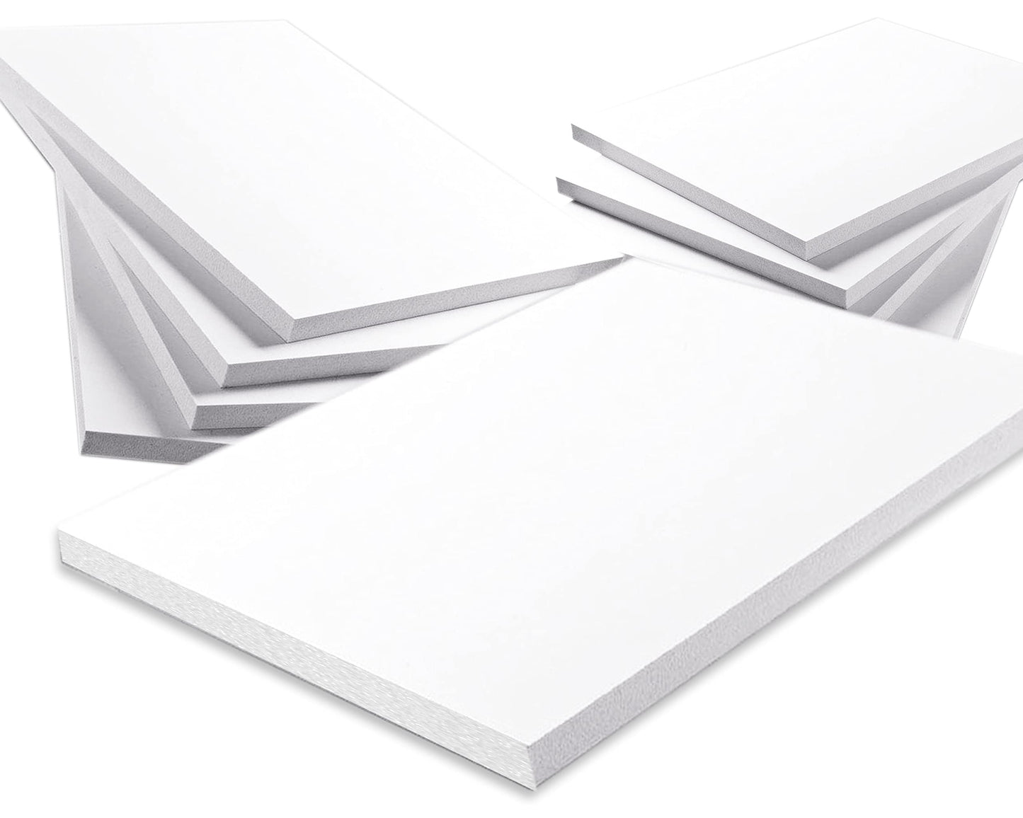 Foam Board 24x30 10PK 3/8 Thick Rigid Foam Core Boards, Foam Poster Board White Foamboard 24x30 Large Acid Free Foamcore Sheets, Polystyrene Foamboard Large Foamcore Backing for Backdrop, Display