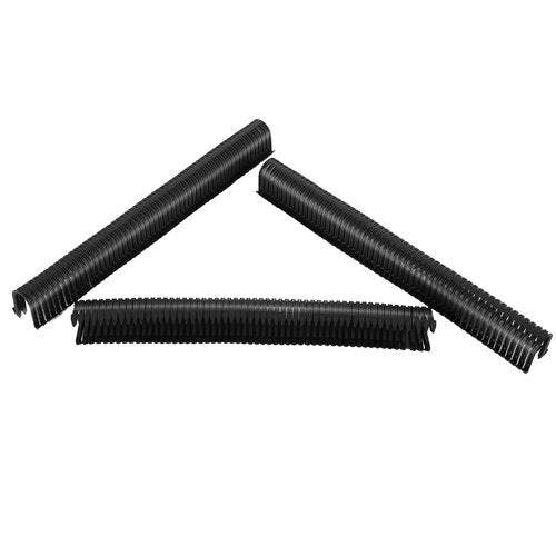 UEDET Staple for PEX Foamboard Stapler, 1.65″ Staples for 1″ and 2″ Foamboard, Suitable for Foamboard Stapling Systems,1650 Pcs, Black
