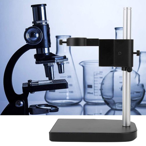 Aluminium Alloy Microscope Camera Stand Bracket Support for 180X Lens with 50mm 22mm