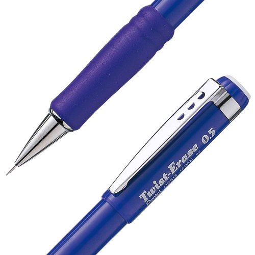 Pentel Twist-Erase III Mechanical Pencil (0.5mm), Violet Barrel