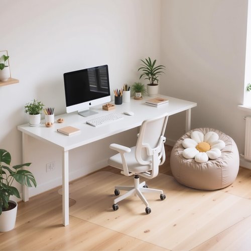 Delamu Office Chair Mat for Hardwood Floor, 36"×48" Clear Desk Chair Mat for Rolling Chairs, Computer Gaming Desk Mat, Floor Protector for Office & Home, Not for Carpet