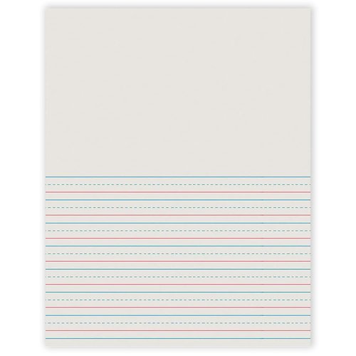 Pacon Newsprint Handwriting Paper, 500 Sheets/Pack, 5/Packs (PAC2695-5)