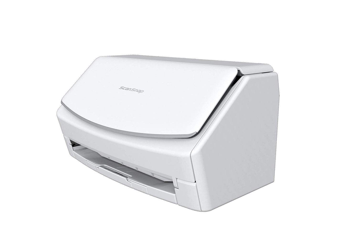 ScanSnap Fujitsu iX1500 Color Duplex Document Scanner with Touch Screen for Mac or PC, White (2018 Release)