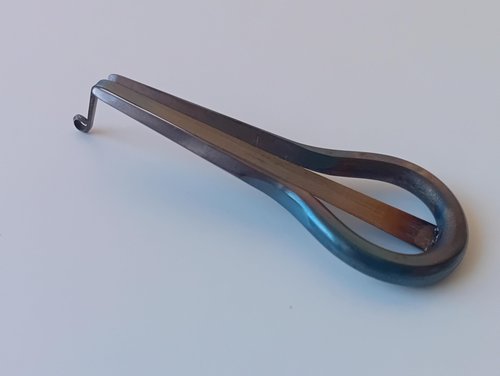 Jaw harp - Sage, steel, forged, bass sound. Professinal level.
