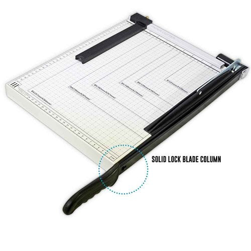 Manual Paper Trimmer Model 829-3 B4 (14.9″ x 11.8″) Guillotine Cutter