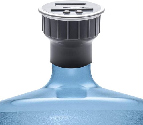 Digital Coin Counter - Fits 5 Gallon Water Jugs & Bottles with 2.5" Diameter Opening