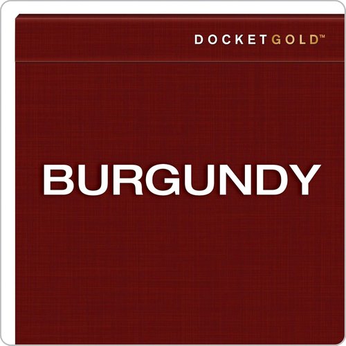 TOPS Docket Gold Project Planner, 8-1/2 x 11-3/4, Top Bound, Graph-Ruled Front, Narrow Ruled Back, Black Cover, 80 Sheets (63752)