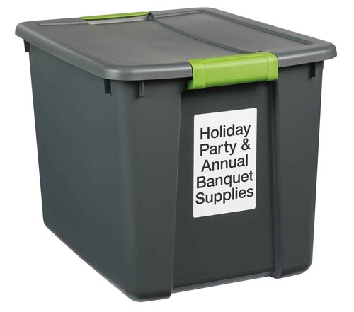 Avery Durable White Cover Up ID Labels for Laser Printers, 5 x 3.5, Pack of 200 (61532)