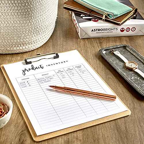 Astrobrights¢ç Printer & Copy Paper, 8.5" x 11", 28lb/105gsm, 97 Brightness, White, 5 reams of 300 sheets per ream, 1,500 sheets per carton (91738-01)