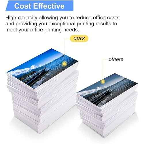 PFI-710 Ink Cartridge Replacement for Canon imagePROGRAF TX-2000 TX-2100 TX-3000 TX-3100 TX-4000 TX-4100 TX-3000 MFP T36 TX-4000 MFP T36 Prrinters(Yellow)