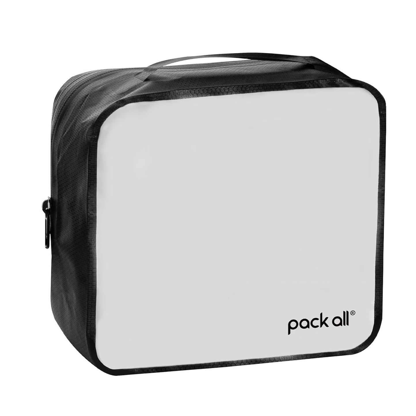 Skiennix Seamless Clear Toiletry Bag - Tear-Resistant, Water-Resistant Travel Organizer | Medium Size