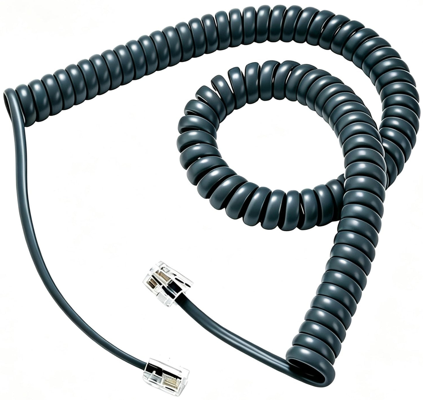 Comtrue Phone Cords for Landline, 2-Pack, Telephone Handset Cords