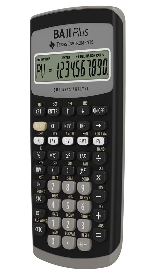 Texas Instruments BA II Plus