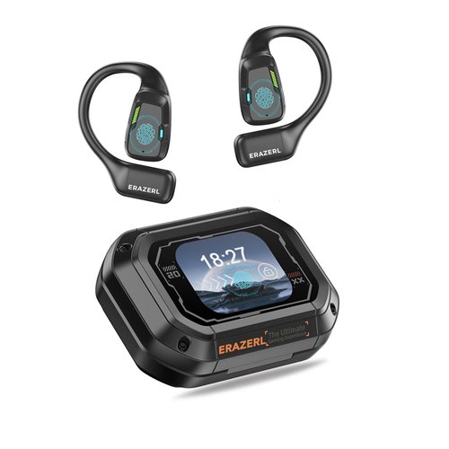 ERAZER XP6 AI Translation Earbuds Real Time, 134 Language Translator Earbuds for iPhone and Android 3-in-1 Bluetooth 5.4 Translation Headphones Translating Device for Travel Business Learning