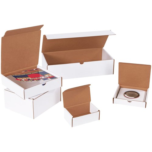 BOX USA Shipping Boxes Small 13"L x 10"W x 2"H, 50-Pack | Corrugated Cardboard Box for Packing, Moving and Storage