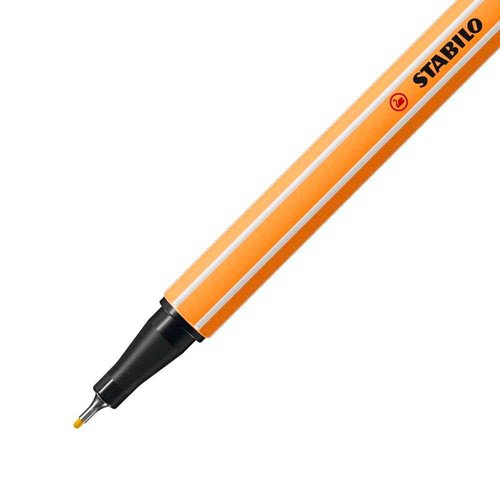 STABILO Fineliner point 88 - ARTY - Tin of 45 - Assorted Colors