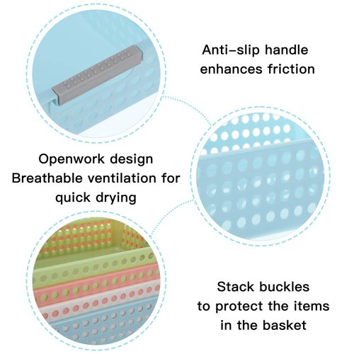 4 Pack Paper Tray Organizer,4A Paper Tray Durable Desk Storage Bins,Stackable School Supply Holder, Student Paper, Office Organizer & Teacher's Document Sorter (13.58" L x 10.23" W x 3.34" H)