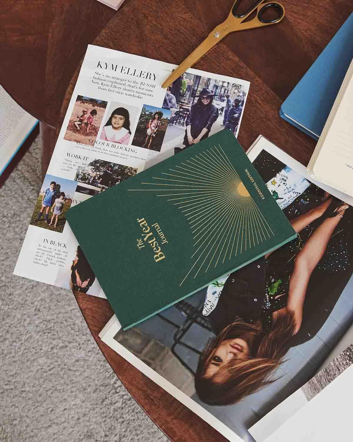 Best Year Journal - Essential One Year Self-Growth Planner | Green Color