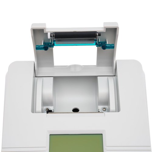 Electronic Cash Register, 40 Keys Commercial Electronic Cash Register with LED Display and Thermal Print Head POS System for Catering, Supermarket Retail