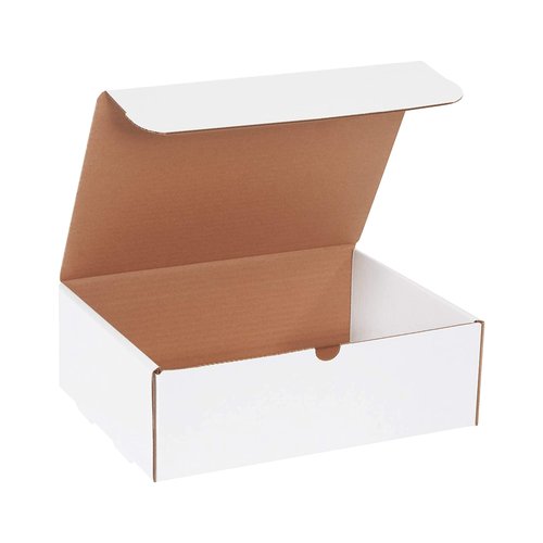 BOX USA Shipping Boxes Small 12.125"L x 9.25"W x 4"H | Corrugated Cardboard Box for Packing, Moving and Storage (Pack of 50)