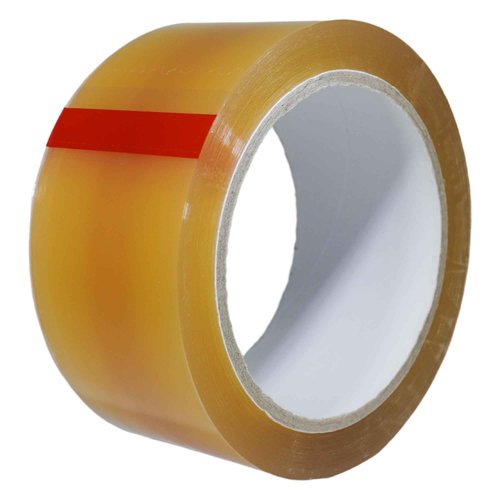 GGR Supplies T.R.U. Cello Eco-Friendly Biodegradable Cellophane Clear Stationery/Light Duty Packaging Cellulose Sealing Tape: 2 in. (W) x 72 yds. (L) - 3 in. core (Pack of 10)
