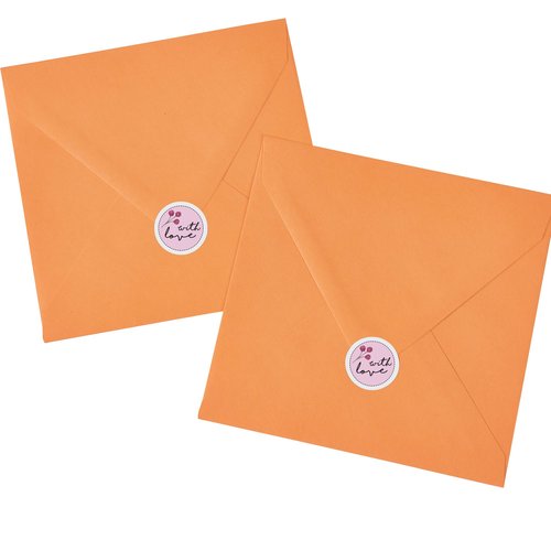 Avery Multiuse Removable Round Labels with Sure Feed Technology, 1", 5 Packs (6450)
