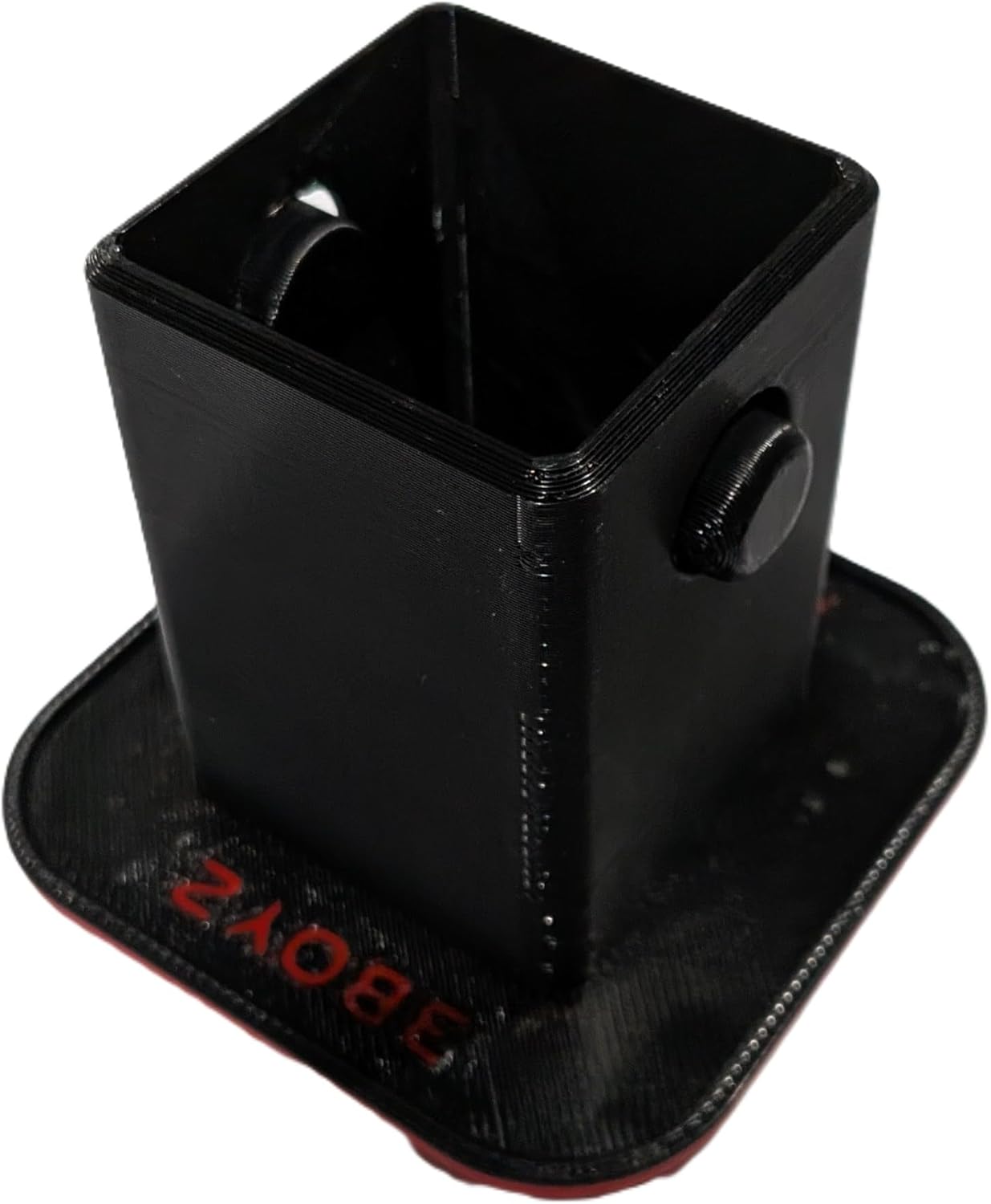ST Hitch Cover - Custom Made for Explorer/Edge 2-Inch Receiver | New Improved Design in Red