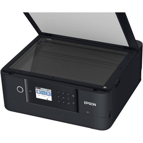 Epson Expression Premium XP-6100 Wireless Color Photo All-in-One Printer - Print, Copy, Scan - 15.8 ppm, 5760 x 1440 dpi, Borderless Photo Duplex Printing, Voice-Activated, Printable CD/DVD