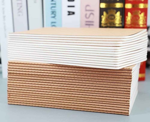48 Pack Notebook Journals for Travelers, Students and Office, Writing Diary Subject Notebooks Planner with Thick Paper, 60 Pages, 30 Sheets, 8.3x5.5 inch, A5 Size, Travel Journal Set.(Lines)