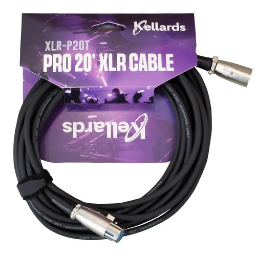 Focusrite Scarlett 2i2 USB-C Audio Interface (4th Gen) Bundle with Aston Microphones Element Microphone KIT and Kellards XLR-P20T Pro 20 ft XLR Microphone Cable, XLR Male to Female Cable 3-Pin